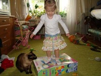 Сашеньке 2года