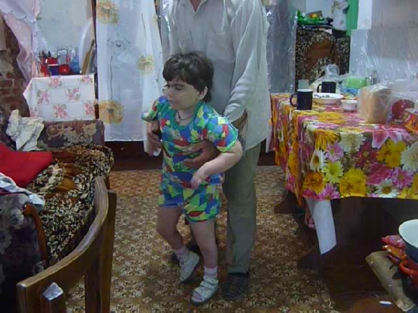 Начинаем ходить