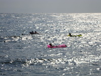 Море