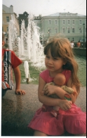 Фотоконкурс: У фонтана (0-5 лет)