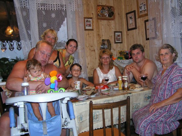 С родственниками из Тамбова