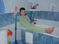 Утренний туалет 