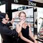 Шоу Подиумного Макияжа с Международным Визажистом Dior