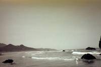 Oregon shore 2004