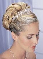 wedding hair