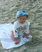 Пухлячок на пляже