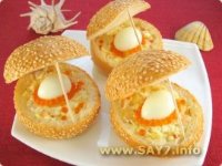 Закуска "Морская раковина"
