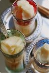 Домашнее апельсиновое мороженое
