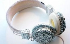 Гламурные наушники