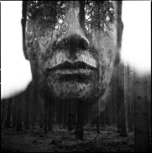 Фотографии с двойной экспозицией Florian Imgrund