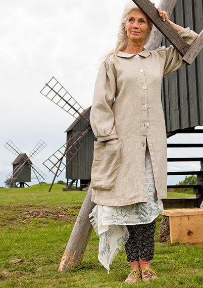 Икона стиля в 64 года