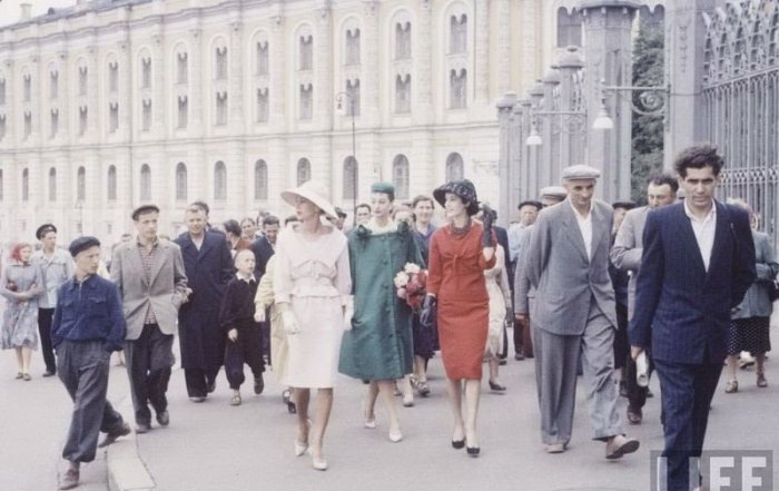 Christian Dior в Москве. 1959 год.