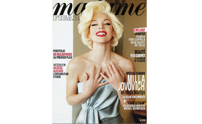 Мила Йовович для Madame Figaro