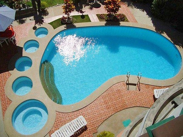 Самые красивые бассейны мира