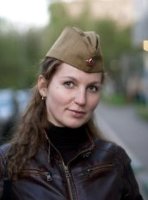 Фотоконкурс: Женщина в стиле милитари