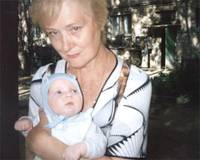 Внуку Мише исполнилось 2 месяца