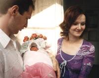 7 июля 2005 года. Встречаем внучку Злату!