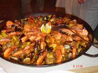 Morskie gadi v paelie