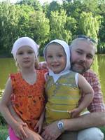 дети, лето 2009