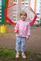 Фотоконкурс: Малыш и зонтик (0-5 лет)