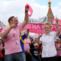 Марш &laquo;Вместе против рака груди!&raquo;...