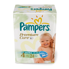 Новые pampers premium care