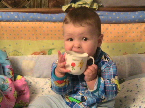 Очень вкусная кружечка попалась