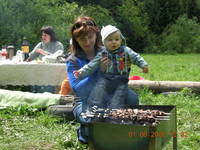 1 июня 2008 г. Шашлыки.