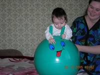 Моя дочурка