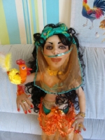 Текстильная кукла