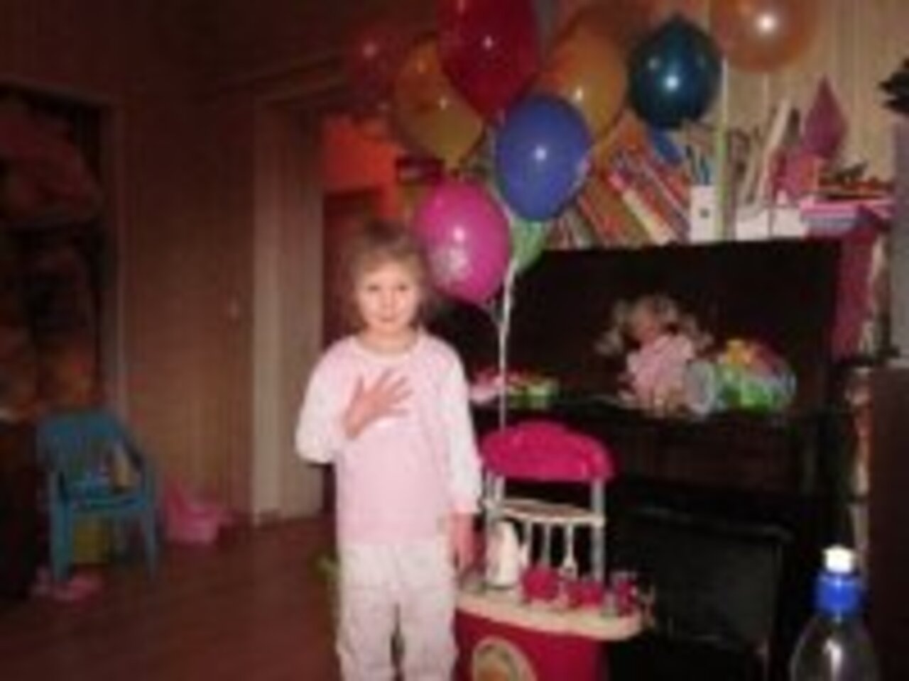 Насте 5 лет