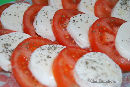Салат Капрезе