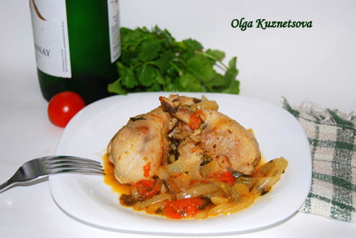 Чахохбили (блюдо грузинской кухни)